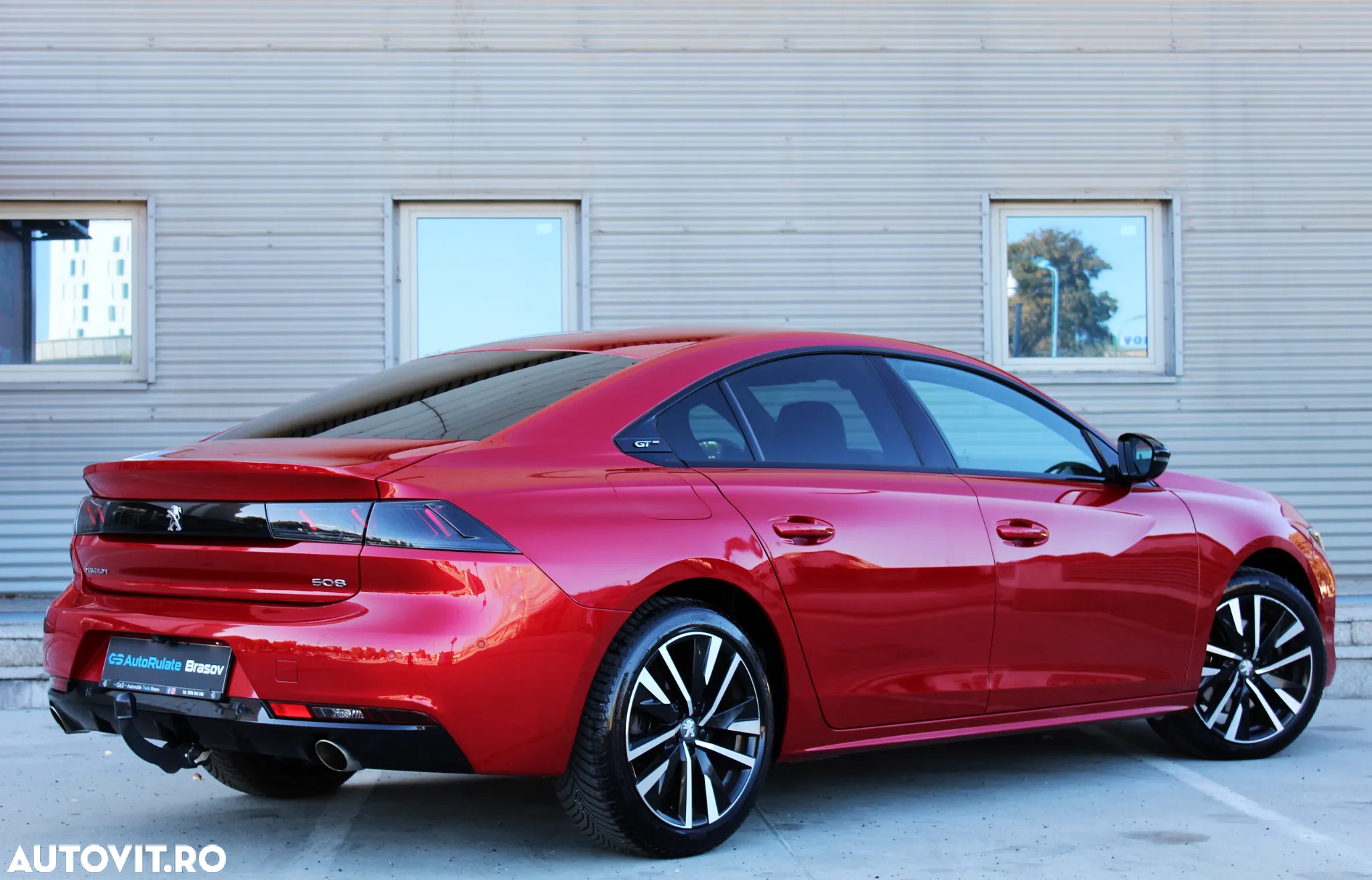 Peugeot 508 1.6 THP STT GT - 4