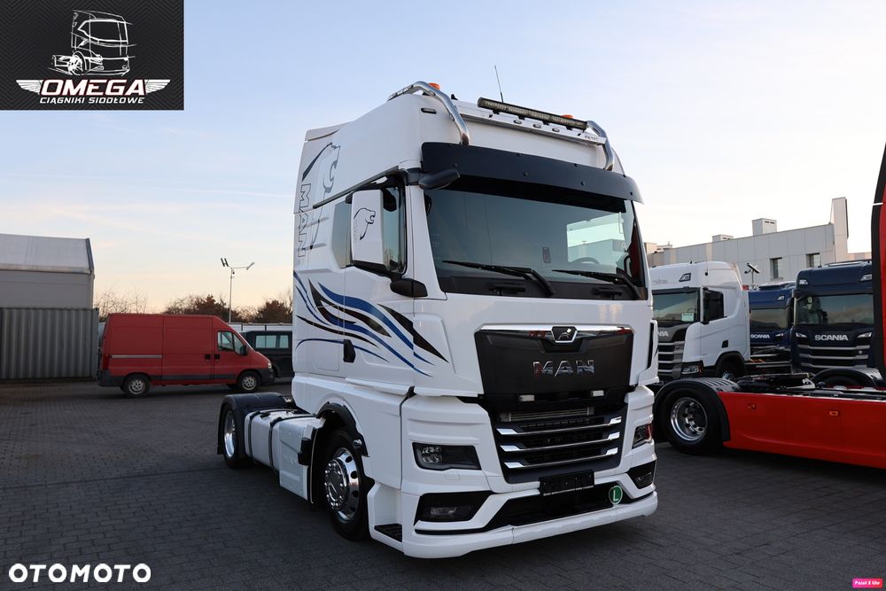 MAN TGX 18.510 MEGA Low Deck / XXL / Retarder / Klima postojowa / - 3