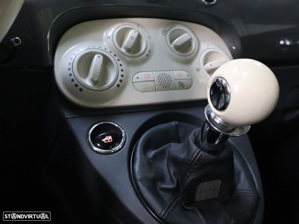 Fiat 500 1.2 Lounge - 13