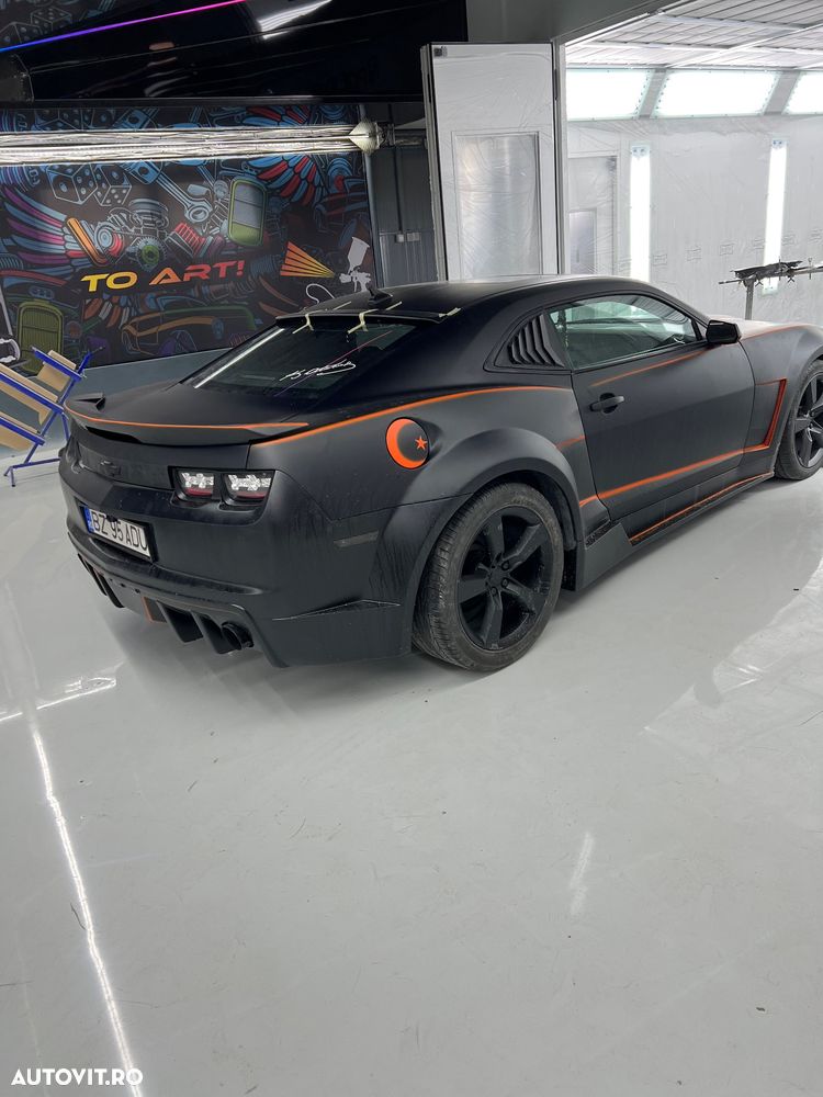 Chevrolet Camaro - 6