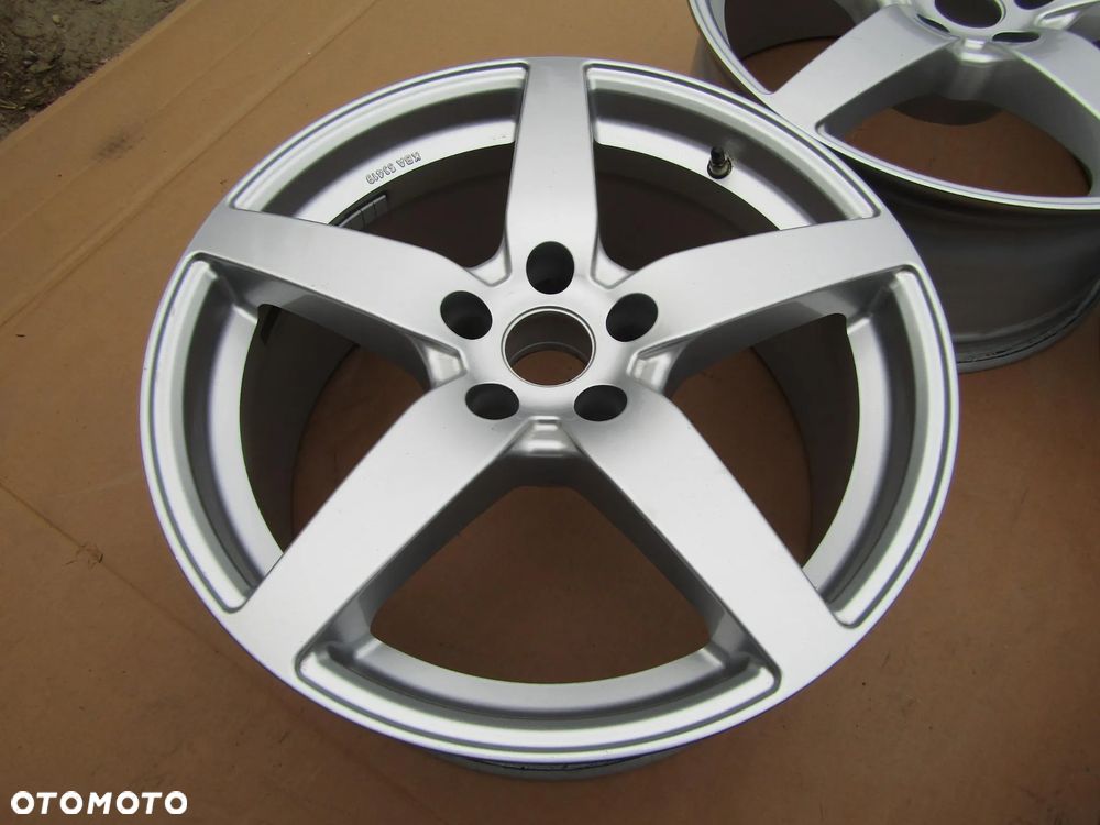 4x Felgi 18 Audi A4 A5 A6 S6 A7 S7 C8 A8 Q3 Q5 Q7 VW Tiguan Mercedes EQ EQC Skoda Karoq Kodiaq Yeti Superb Seat Ateca BMW 8 j 5x112 ET26 - 11