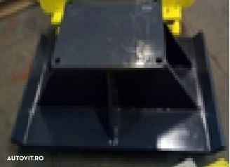 Placa pentru batut stalpi buldoexcavator - 4