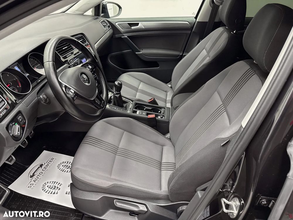 Volkswagen Golf 1.6 TDI BlueMotion Technology Allstar - 19