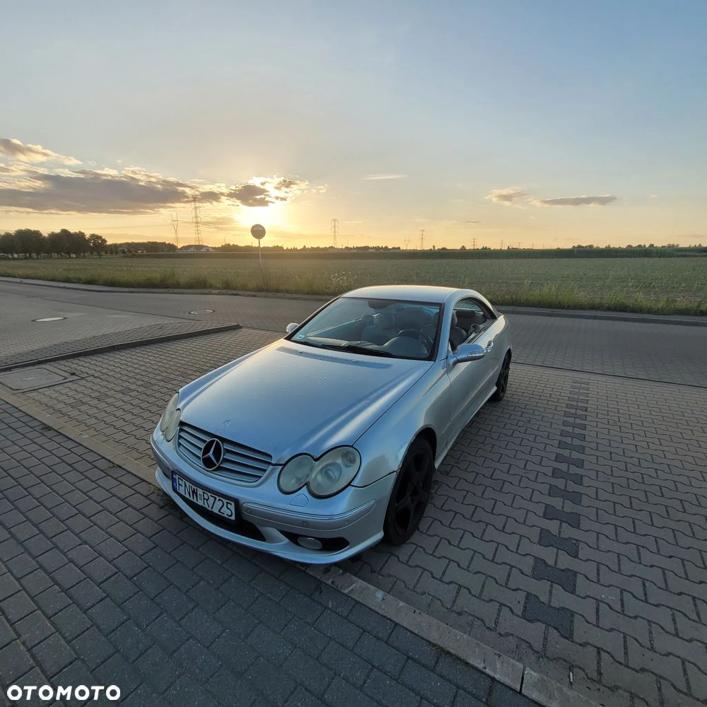 Mercedes-Benz CLK - 1