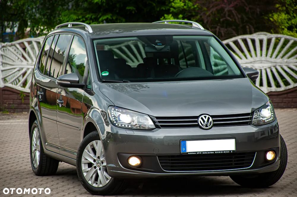 Volkswagen Touran 2.0 TDI DPF Life - 2