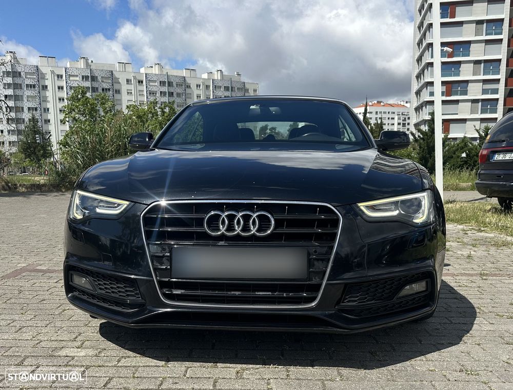 Audi A5 Cabrio 2.0 TDi Multitronic S-line - 22