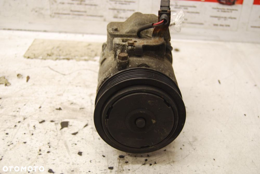 KOMPRESOR SPRĘŻARKA KLIMATYZACJI 6Q0820808D SEAT IBIZA III VW SKODA AUDI 6Q0820808E 6Q0820808G - 8