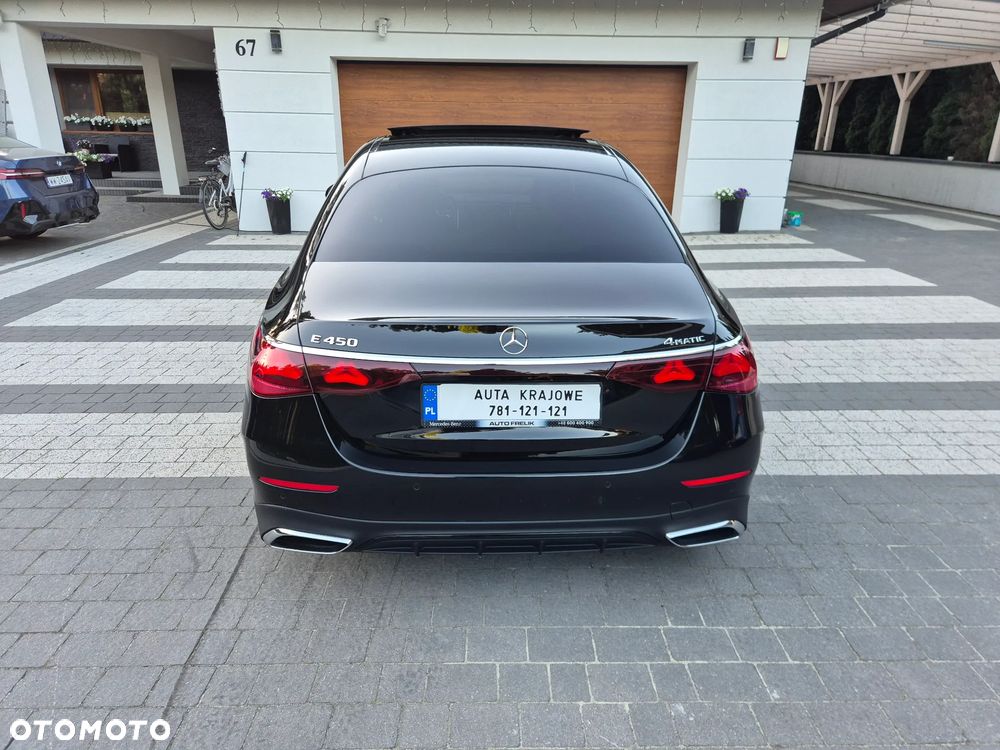 Mercedes-Benz Klasa E 450 mHEV 4-Matic AMG 9G-Tronic - 10