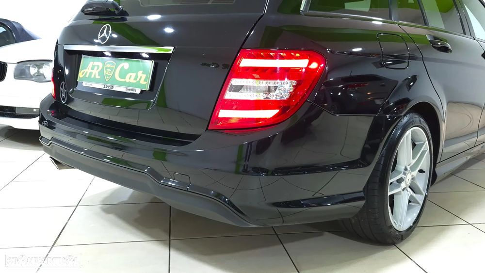 Mercedes-Benz C 250 (BlueTEC) d Station 7G-TRONIC AMG Line - 25