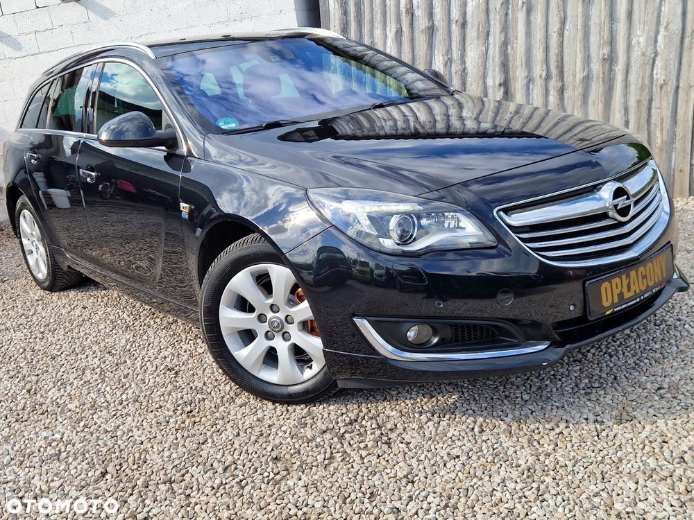 Opel Insignia 2.0 CDTI automatik Sport - 14