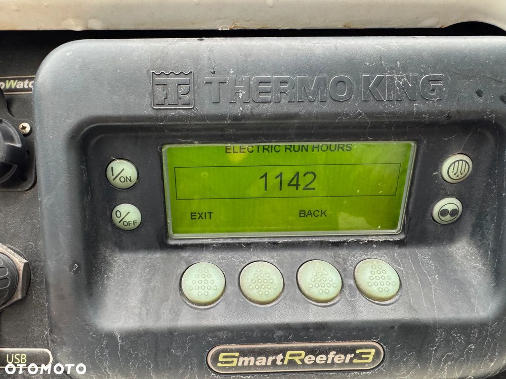 Krone Multitemp. Doppelstock, Wys. 2,70m, Thermo King SLXi Spectrum - 36