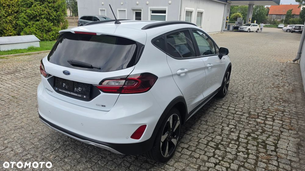 Ford Fiesta 1.0 EcoBoost mHEV Active DCT - 7