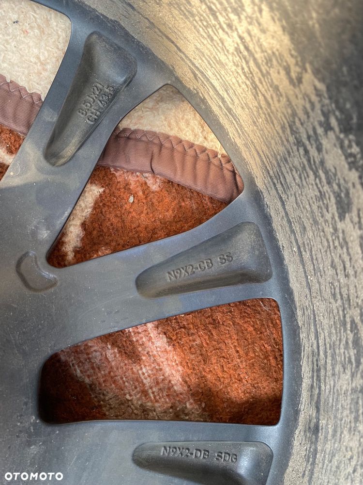 LAND ROVER RANGE ROVER SPORT L461 VOGUE L460 ORYGINALNA ! felga aluminiowa 21 cali 21” 8.5x21 ET43.5  5x120 8.5 8 1/2 Jx21 ET 43.5  N9X2-CB  N9X2-DB 8713-3  N9XM-EB  032618 - 9