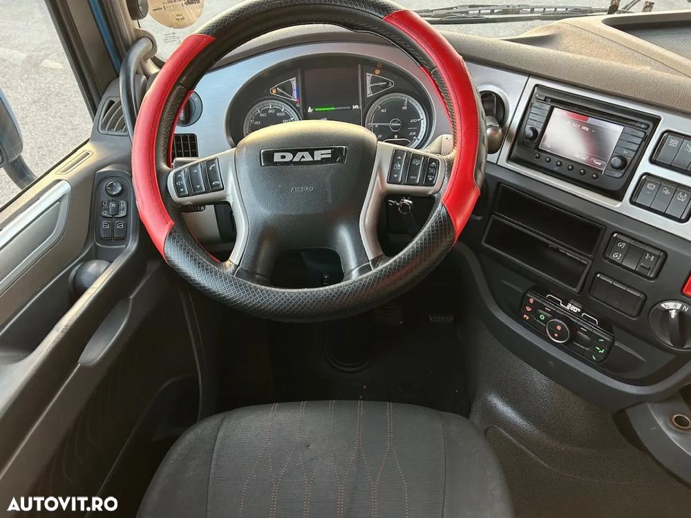DAF XF450, Automat, Clima stationare,  Factura externa - 14