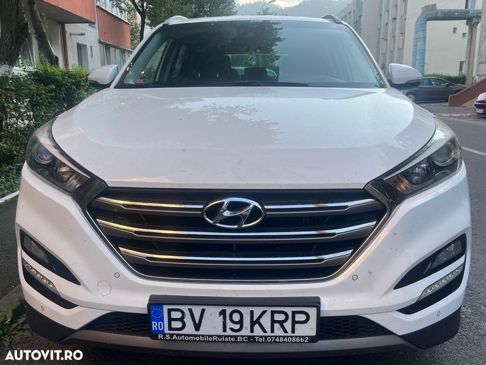 Hyundai Tucson 2.0 CRDI 2WD Style - 9