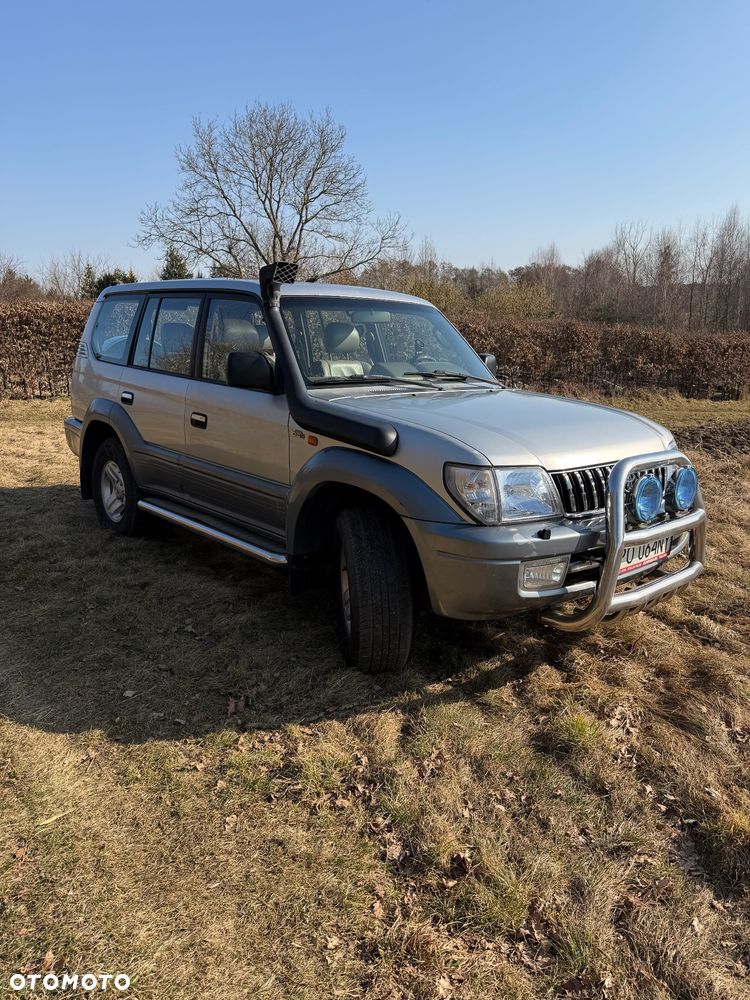 Toyota Land Cruiser Prado 90 3.0 D4D - 4