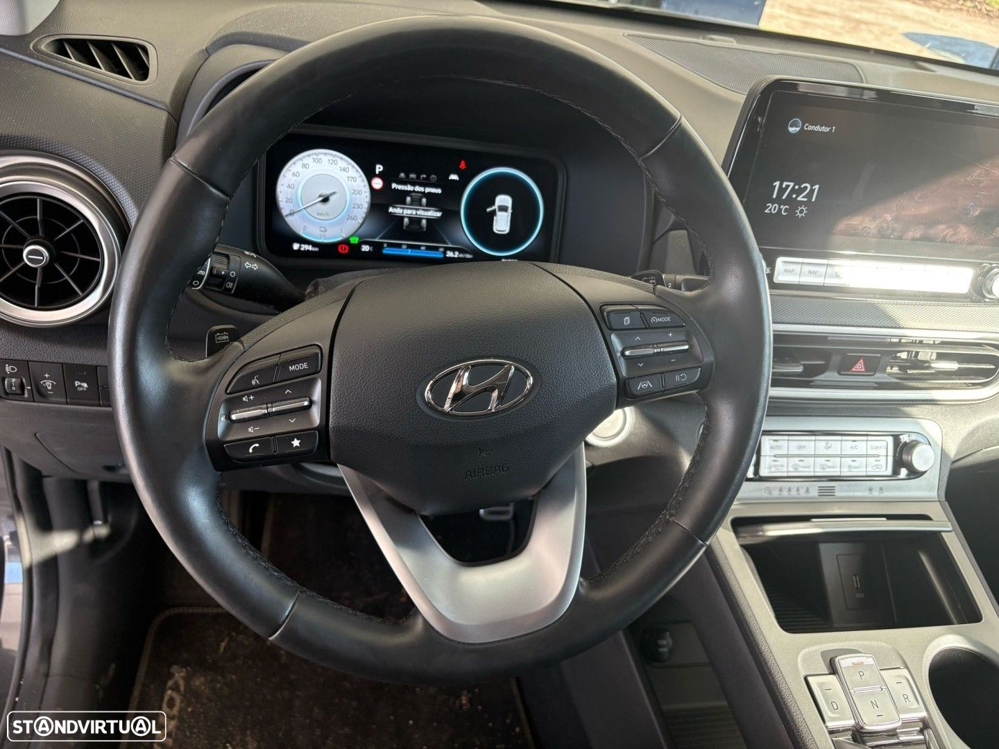 Hyundai Kauai EV 39 kWh Vanguard+TMS - 8