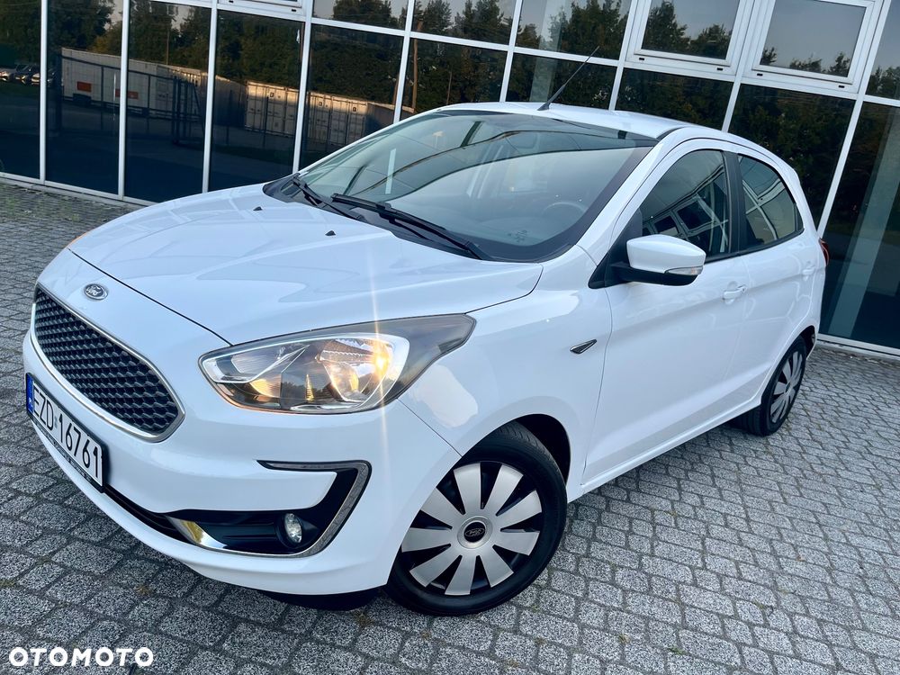 Ford Ka+ 1.2 Ti-VCT White Edition - 8