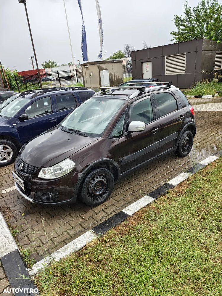 Suzuki SX4 1.6 4WD NAVI - 3