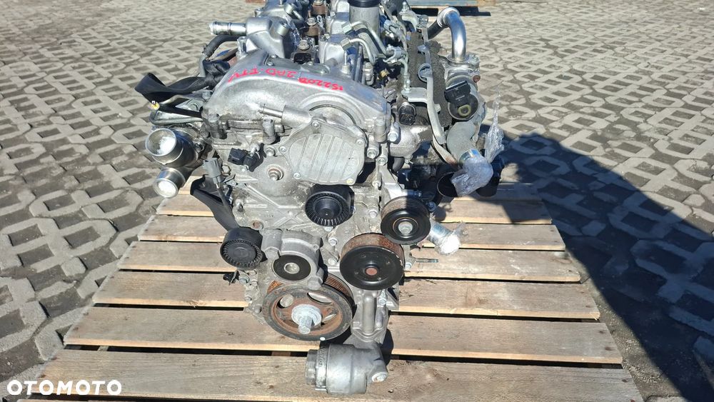 SILNIK 2.2 D4D 2AD-FTV LEXUS IS220D 2008 ROK - 6