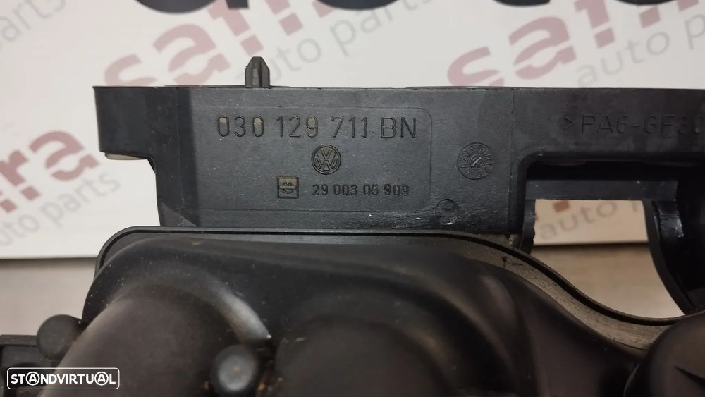 COLECTOR / COLETOR DE ADMISSÃO VOLKSWAGEN POLO / SEAT IBIZA 1.0MPI REF. 030129711BN - 3