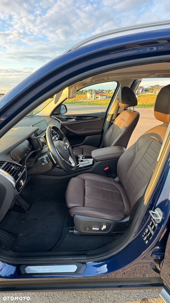 BMW X3 xDrive20d MHEV Luxury Line sport - 11