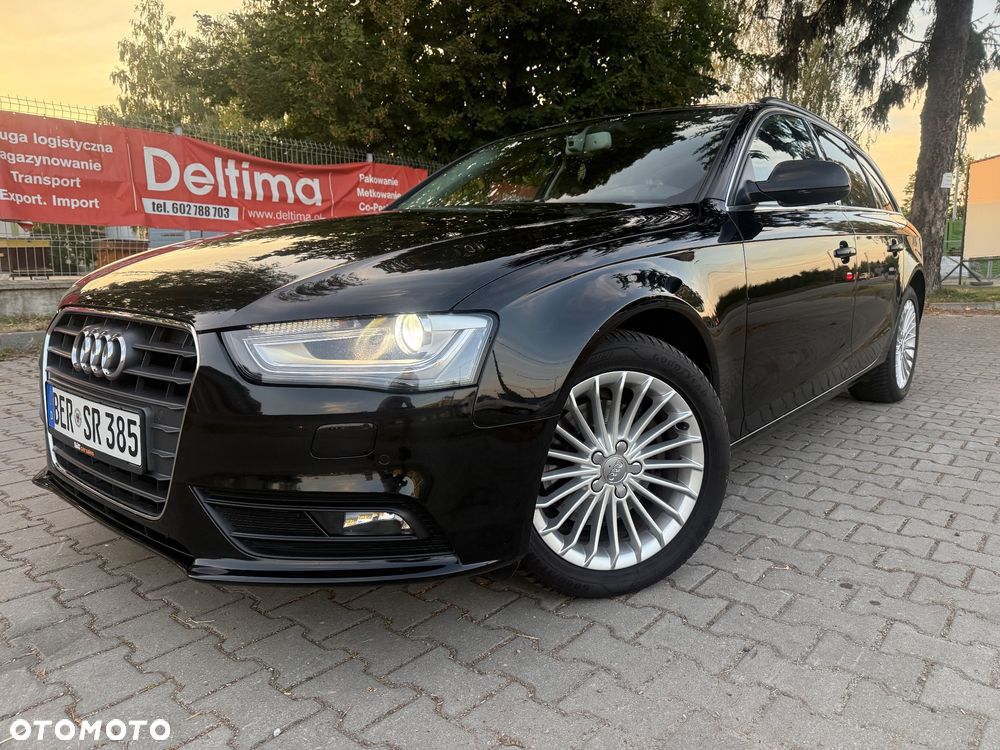Audi A4 Avant 2.0 TDI DPF clean diesel multitronic Attraction - 1