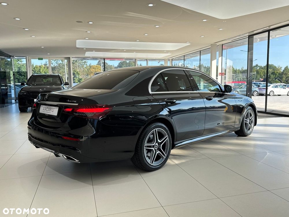 Mercedes-Benz Klasa E 220 d AMG/Avantgarde - 5