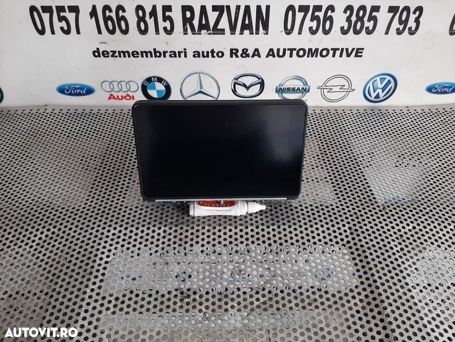 Display Navigatie Central Afisaj Multimedia MMI Audi A4 B9 A5 9T An 2016-2020 Livram Oriunde In Tara - 2