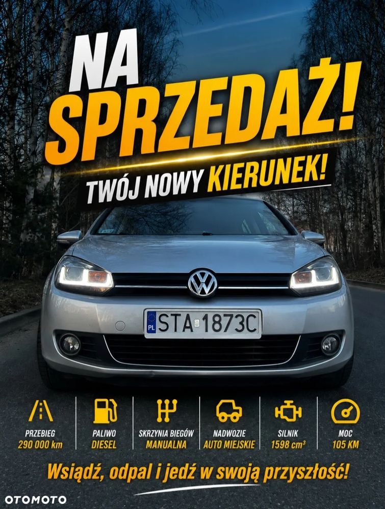 Volkswagen Golf 1.6 TDI DPF Team - 6