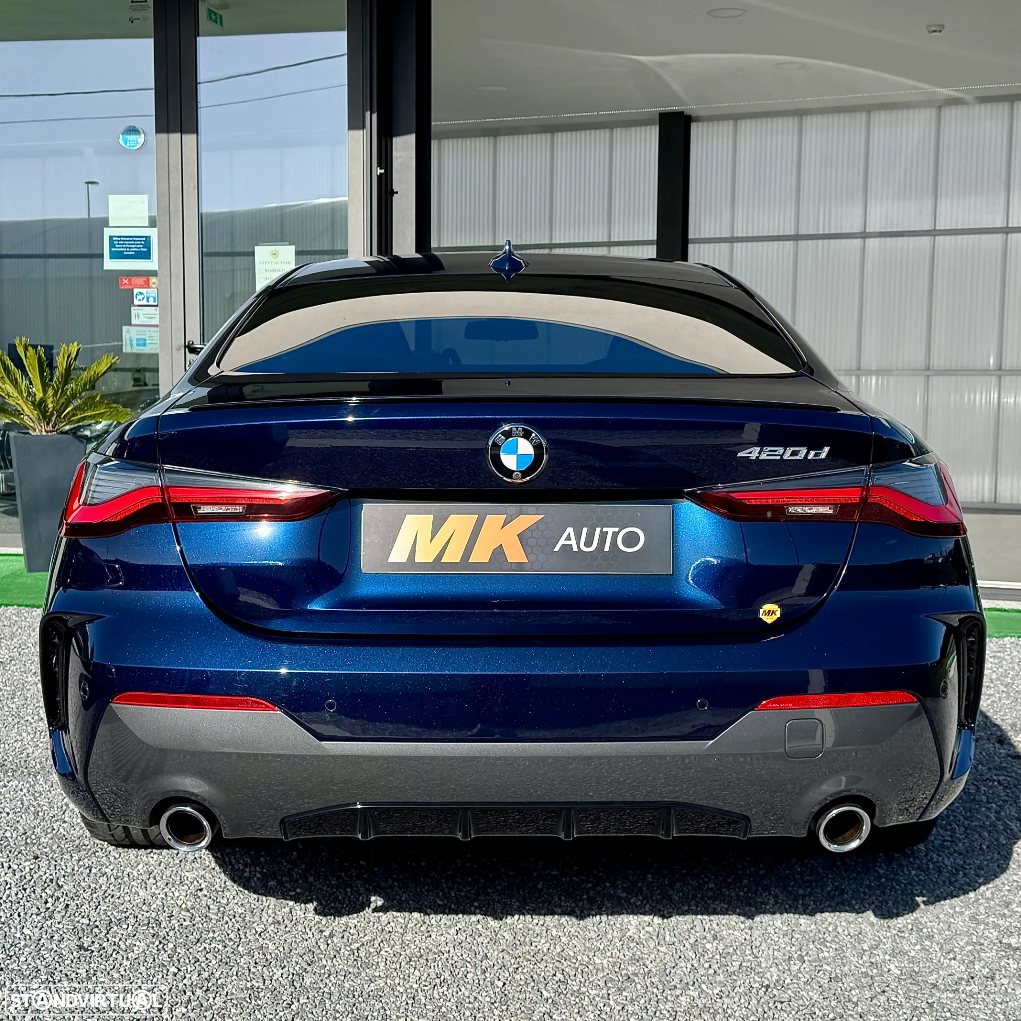 BMW 420 d Pack M Auto - 10