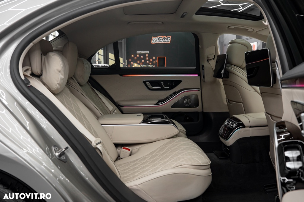 Mercedes-Benz S 400 d 4MATIC Aut - 14