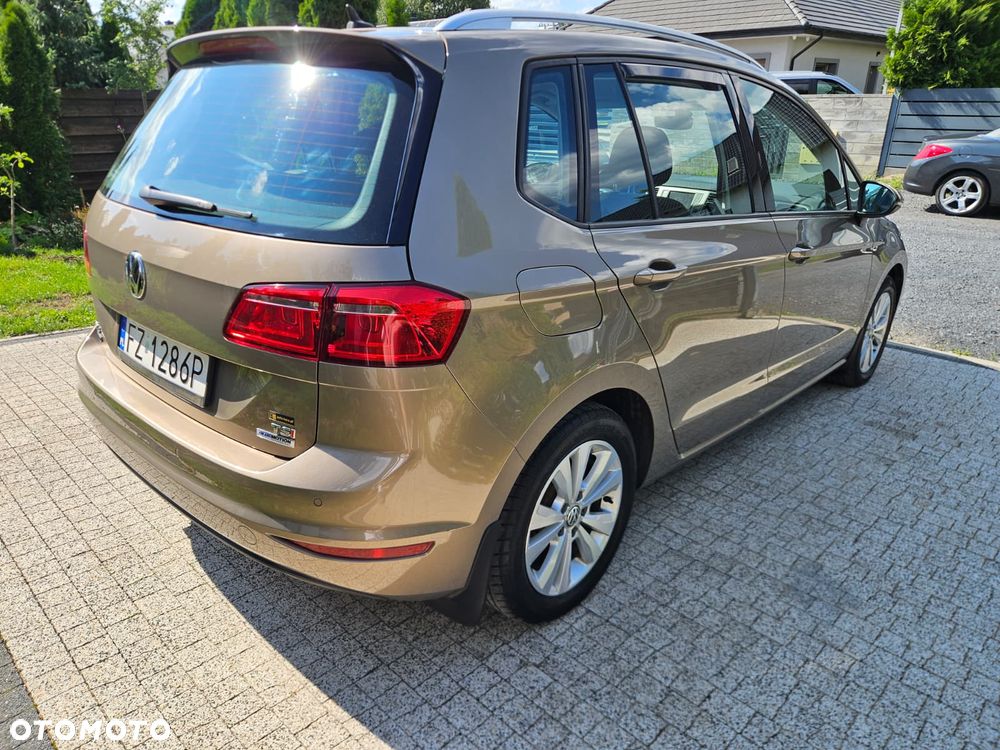 Volkswagen Golf Sportsvan SV 1.4 TSI BMT Comfortline - 5