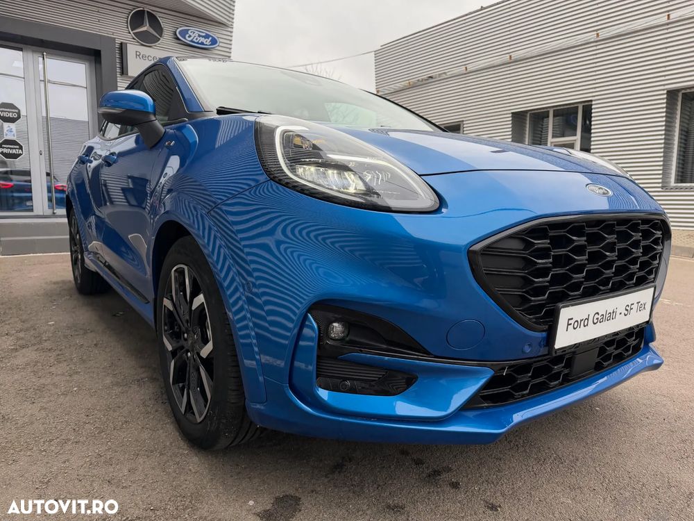 Ford Puma 1.0 EcoBoost 7DCT MHEV ST-Line X - 7