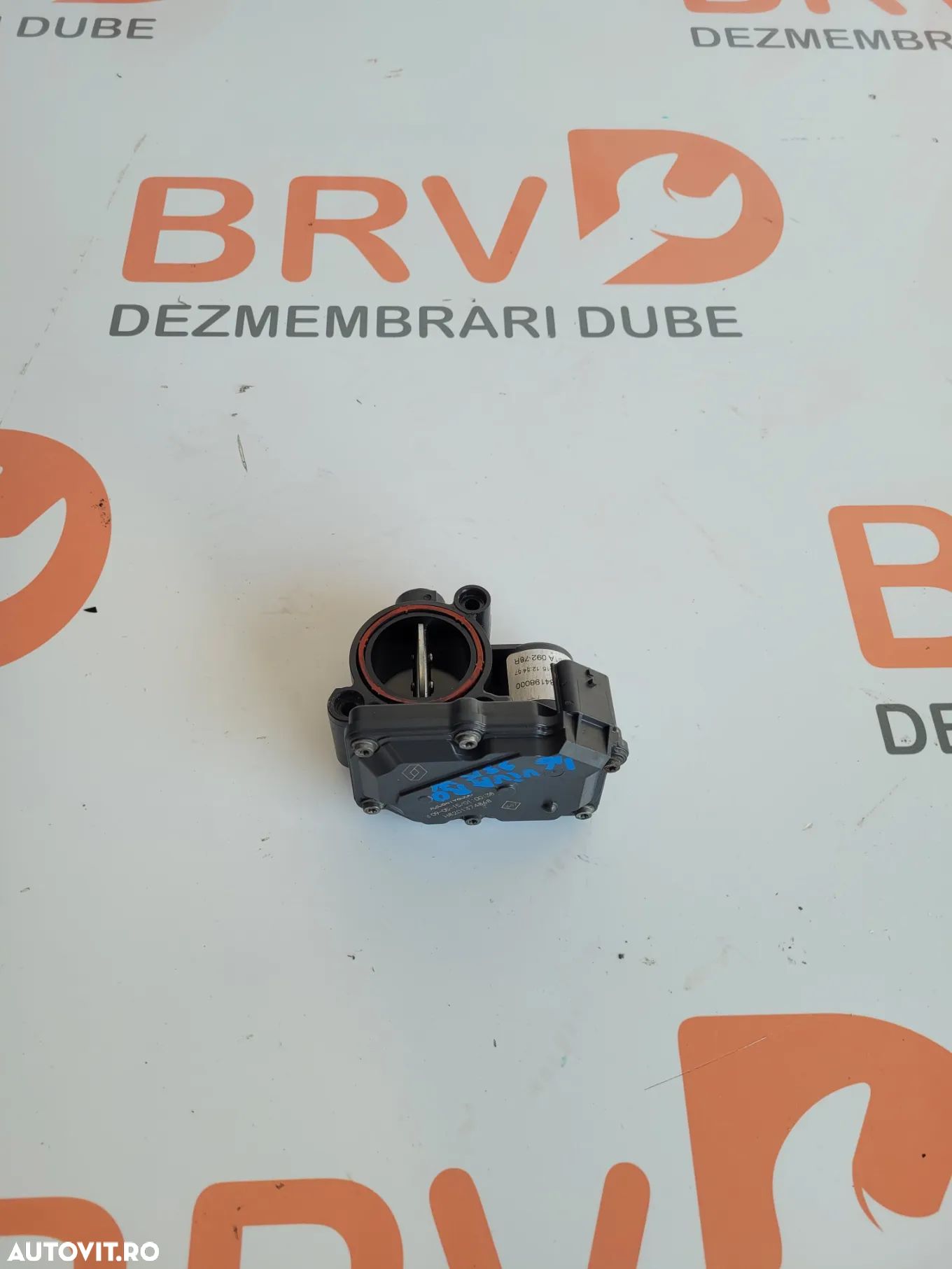 Clapeta acceleratie pentru Renault Trafic/Opel Vivaro/Nissan Primastar 1.6 motorizare Euro 5 / 6 - 1