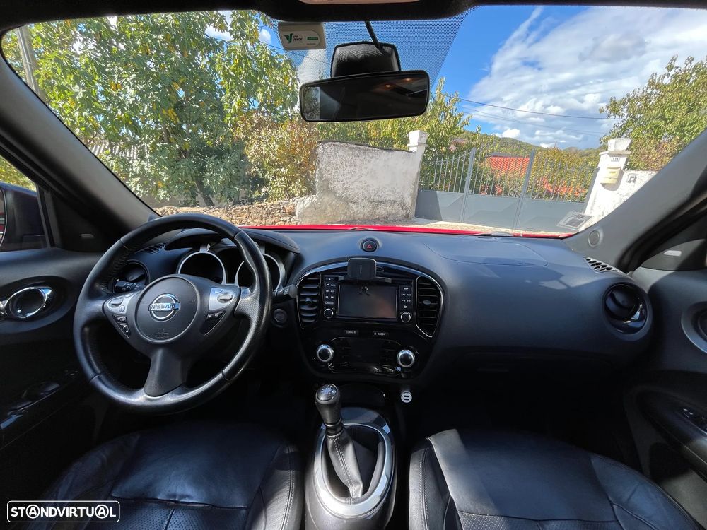 Nissan Juke 1.5 dCi Tekna Premium Pele Ext 1 Red D. - 8