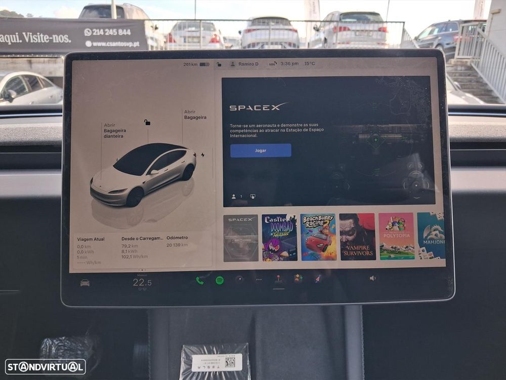 Tesla Model 3 Tração Traseira Standard - 21