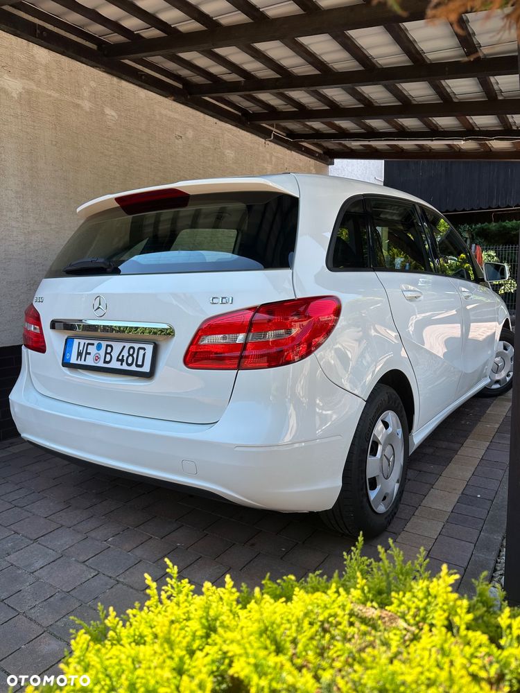 Mercedes-Benz Klasa B 180 CDI - 4