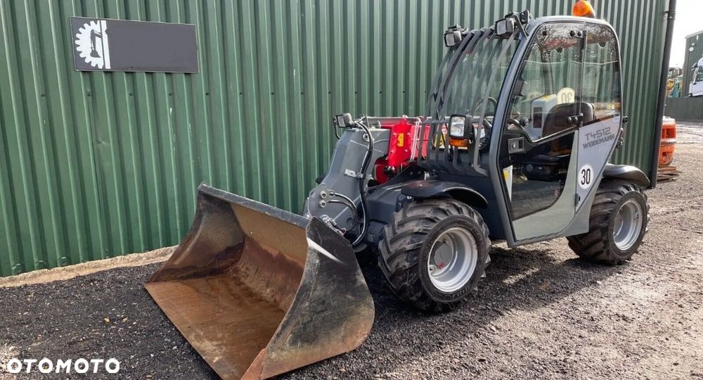 Weidemann Ładowarka teleskopowa T4512 - 3