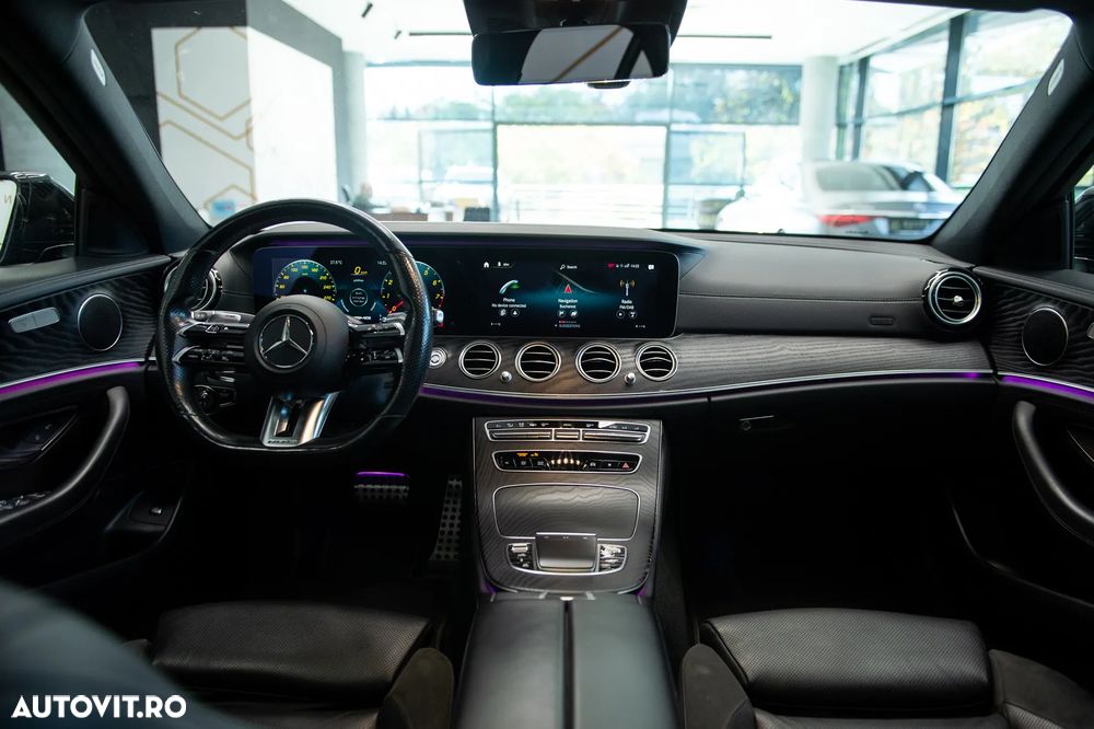 Mercedes-Benz E AMG 53 MHEV 4MATIC Aut. - 18