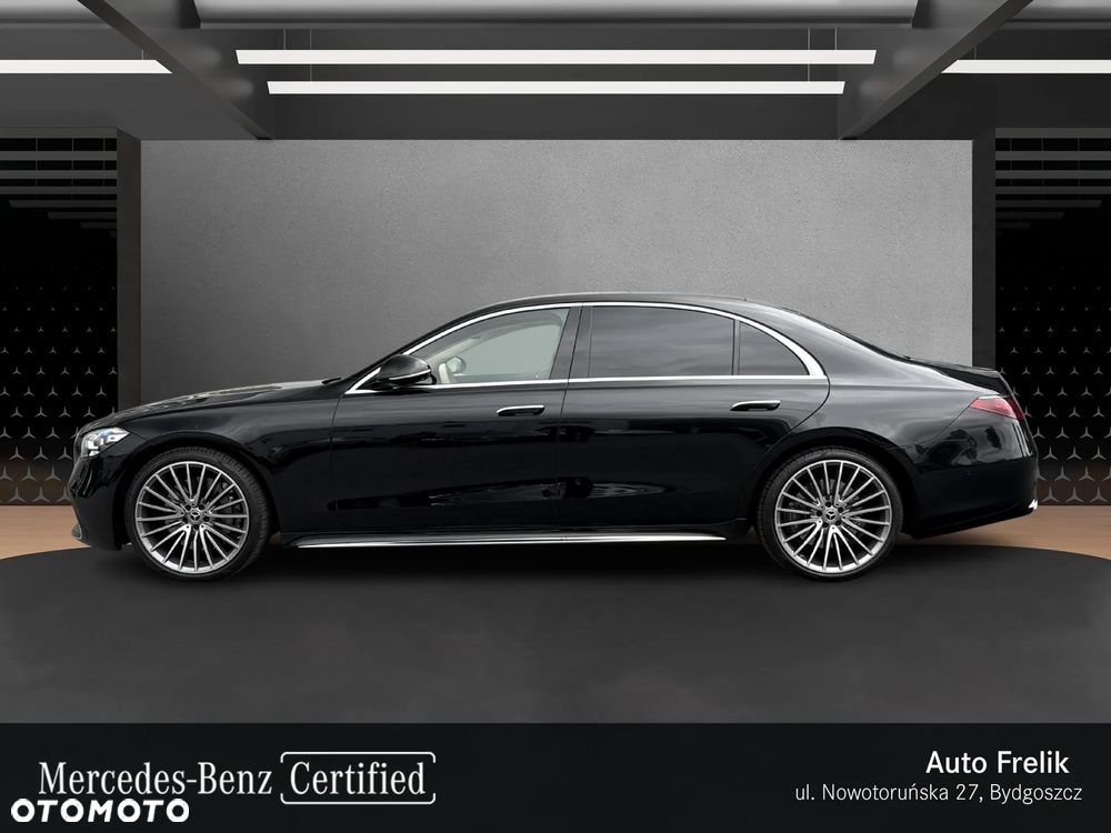 Mercedes-Benz Klasa S 580 4Matic L 9G-TRONIC - 2