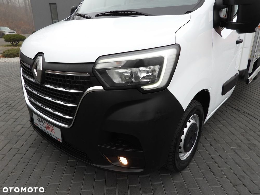 Renault MASTER PLANDEKA 10 PALET WEBASTO TEMPOMAT PNEUMATYKA KLIMATYZACJA  165KM - 20