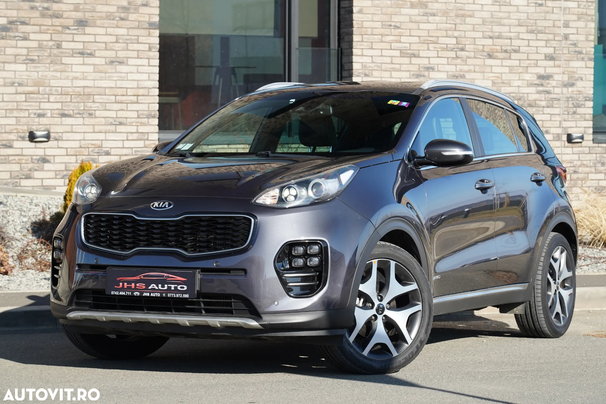 Kia Sportage 2.0 CRDI 4WD Automatik Dream-Team Edition - 2
