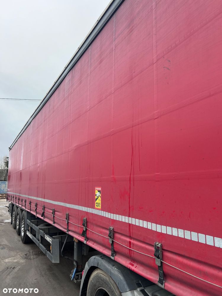 Schmitz Cargobull FIRANKA / OSIE SCHMITZ / KOŁO ZAPASOWE / 2012 ROK !! - 8