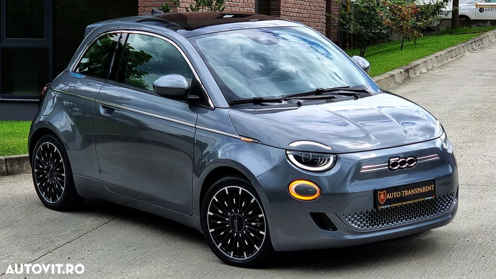 Fiat 500E 42kWh la Prima (by Bocelli) - 1