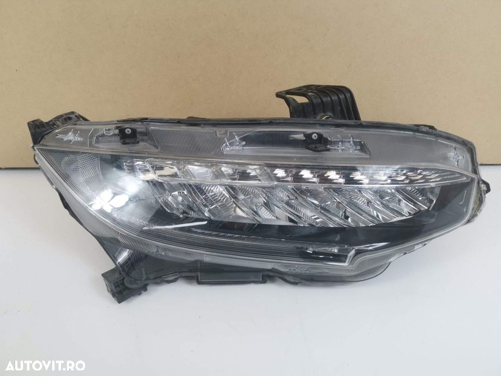Far Dreapta Full Led Honda  Civic 10 2015 2016 2017 2018 2019 2020 Ori - 2