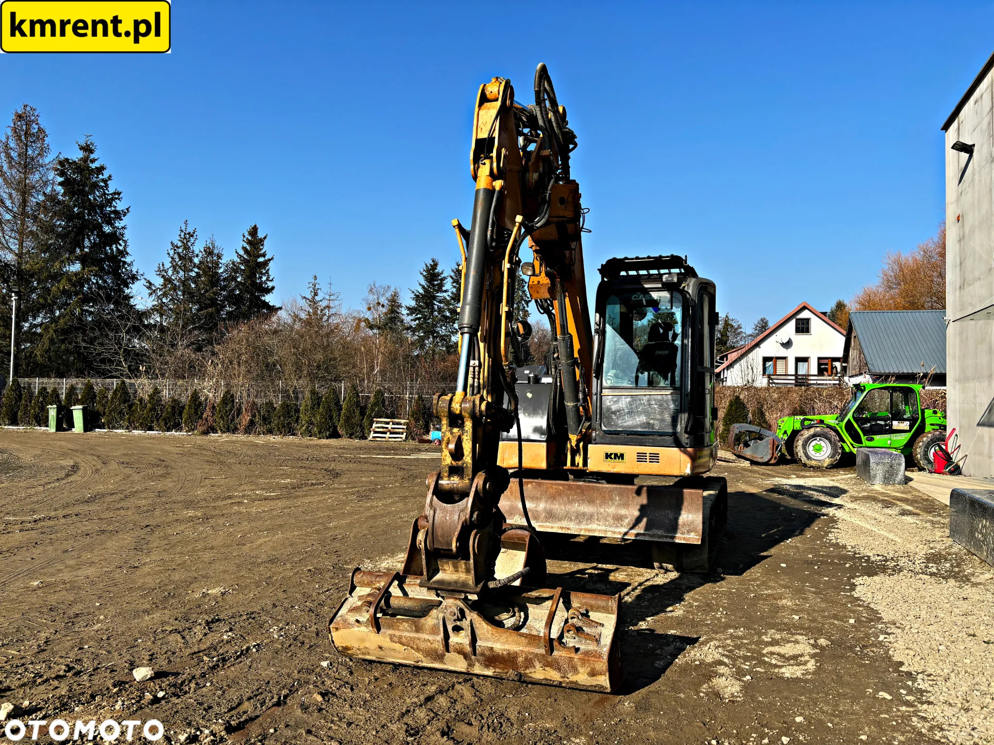 Case CX75C SR KOPARKA GĄSIENICOWA 2015R. | JCB 8085 MECALAC 8 MCR 10 MCR - 8