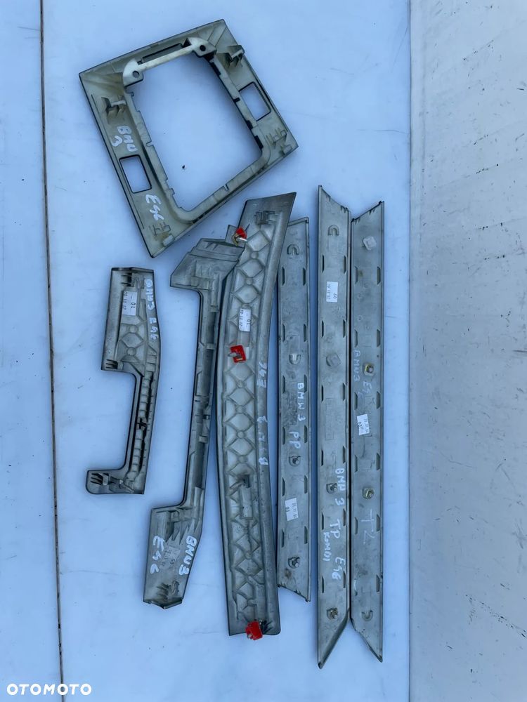 Dekory listwy ozdobne BMW E46 Kombi - 11