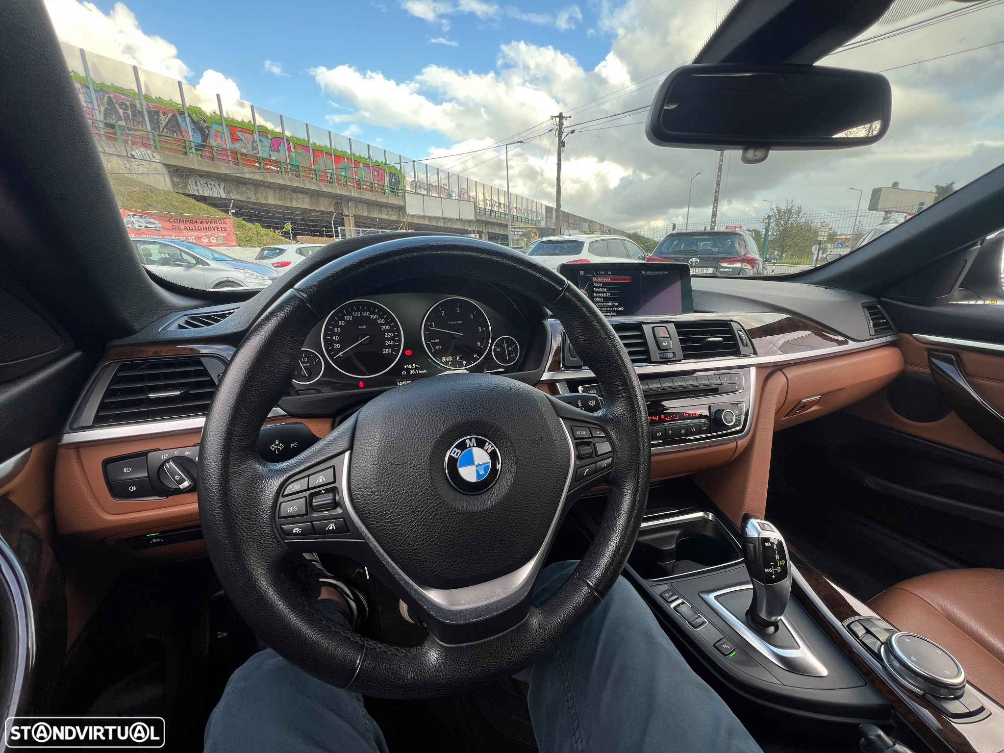 BMW 420 d Cabrio Aut. Luxury Line - 24