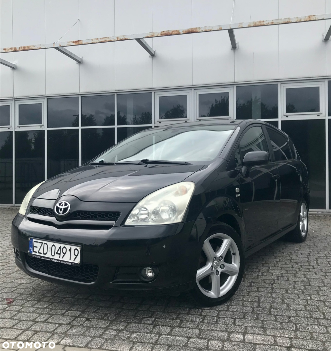 Toyota Corolla Verso 1.8 Sol 7os - 2